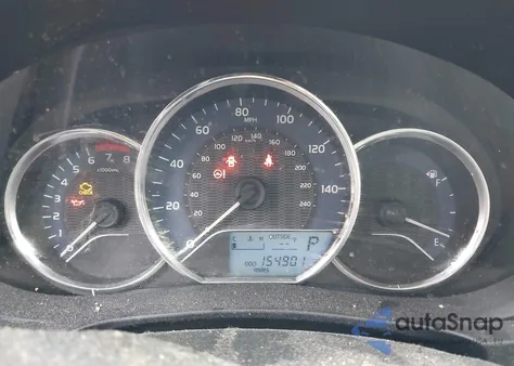 2015 Toyota Corolla Le from USA, damaged, VIN 2T1BURHE9FC435633